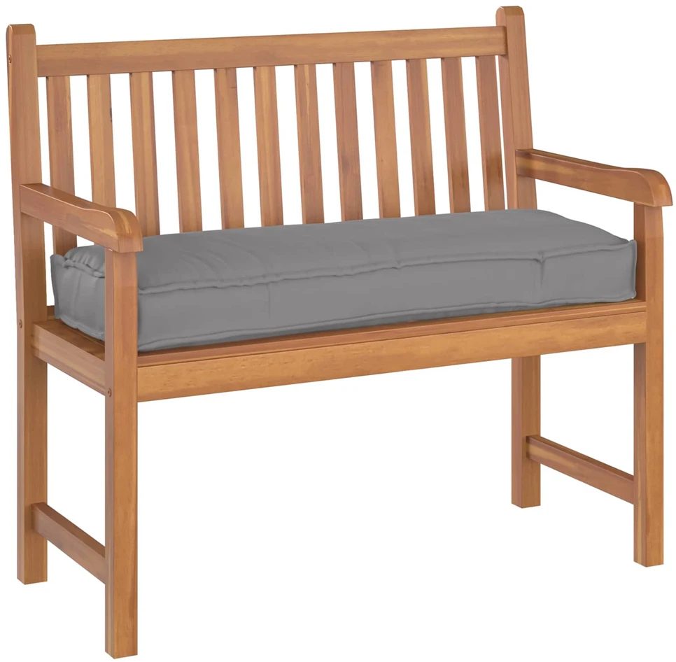 Pagalvėlė Pilka 110 x 40 x 8 cm Oksfordo audinys