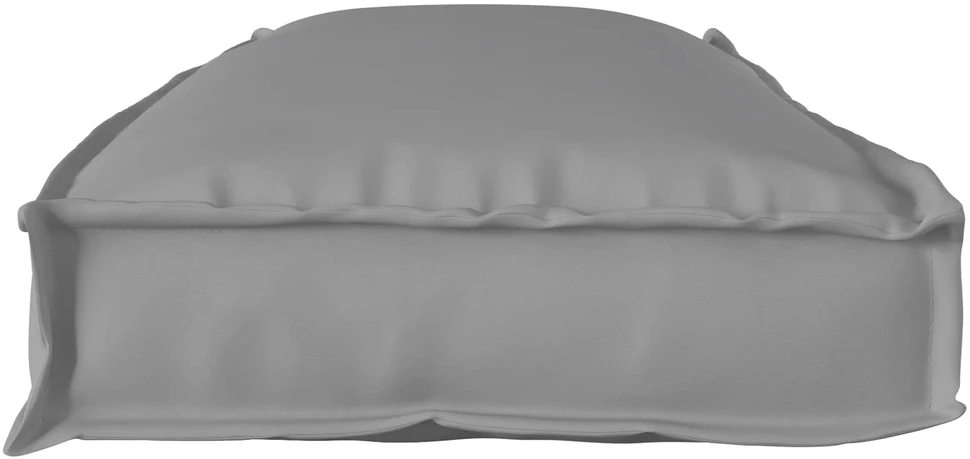 Pagalvėlė Pilka 110 x 40 x 8 cm Oksfordo audinys