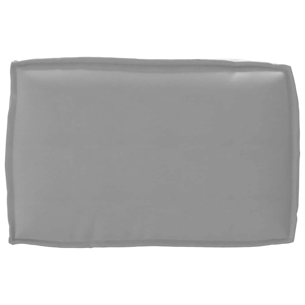 Pagalvėlė Pilka 60 x 40 x 12 cm Oksfordo audinys