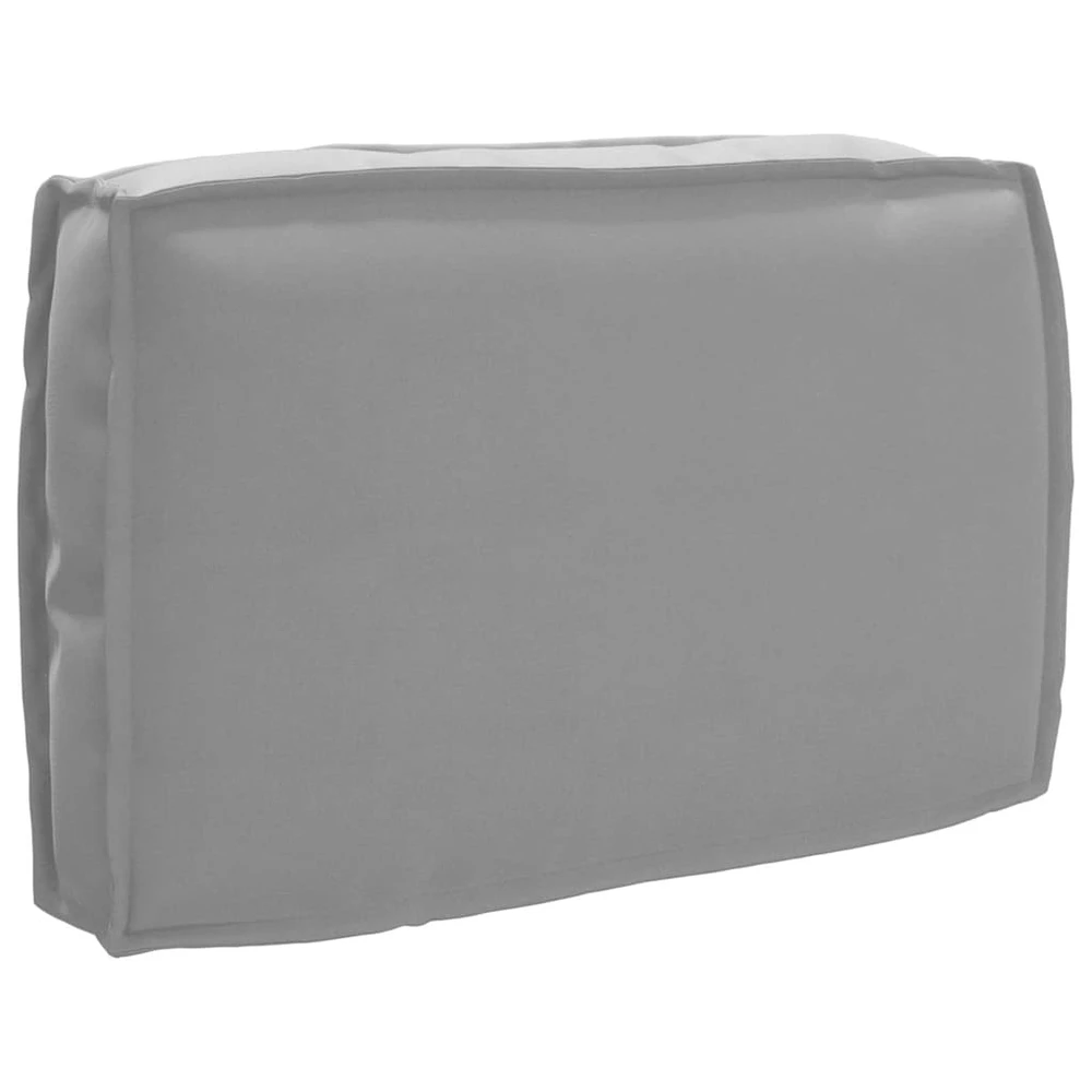 Pagalvėlė Pilka 60 x 40 x 12 cm Oksfordo audinys