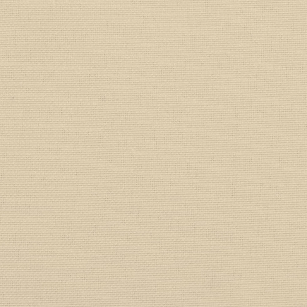 Pagalvėlė sofai iš palečių, smėlio spalvos, 70x70x12cm
