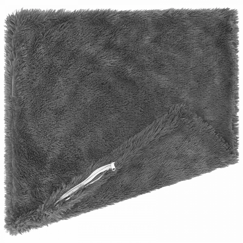 Pagalvėlė su pagalve HEERLEN 2 vnt. Šviesiai žalia PV pūkinis