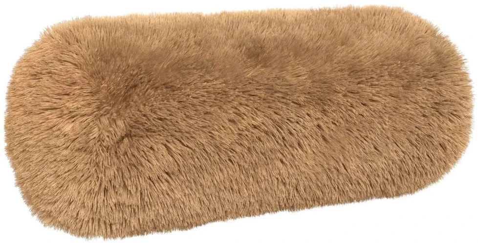 Pagalvėlė su pagalve HEERLEN 2 vnt. Taupe PV pūkinis
