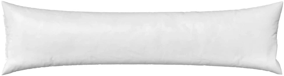 Pagalvėlė su pagalve HEERLEN Mėlyna 40 x 145 cm Aksomas
