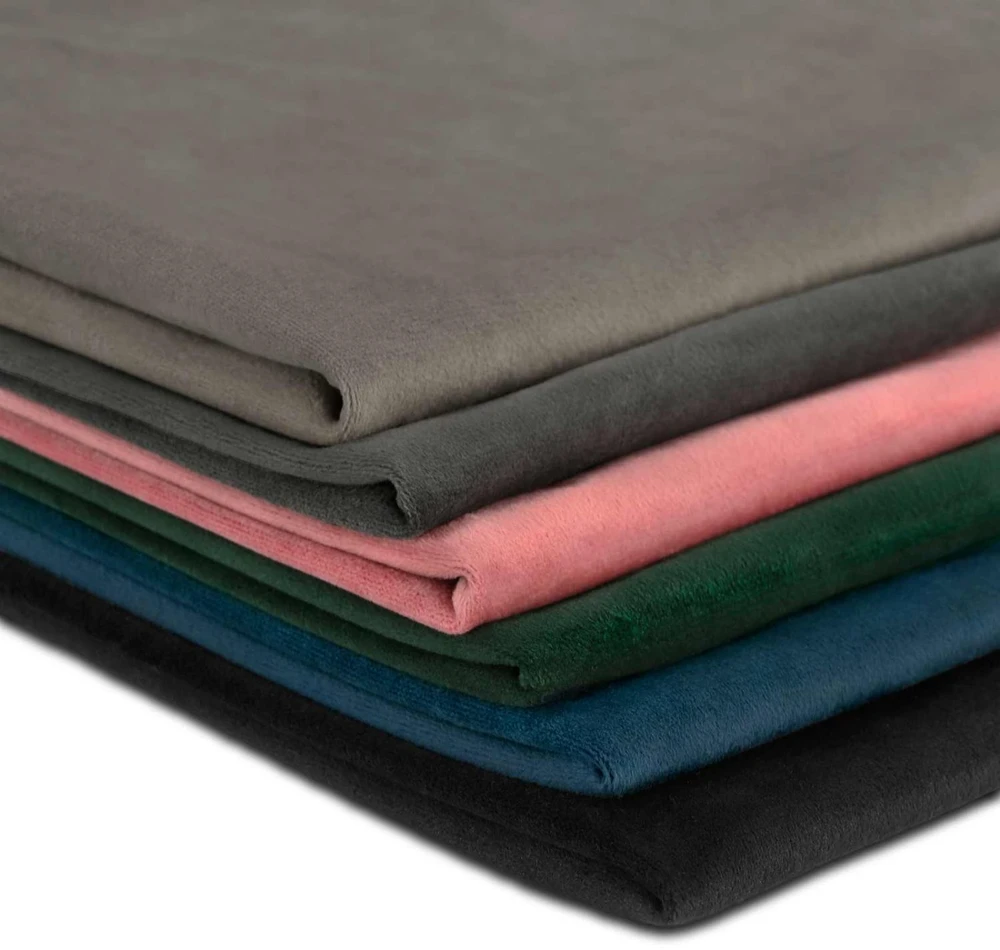 Pagalvėlė su pagalve HOUTEN 6 vnt. Juoda Aksomas
