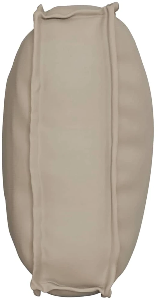 Pagalvėlė Oksfordo audinys Taupe 70 x 40 x 12 cm