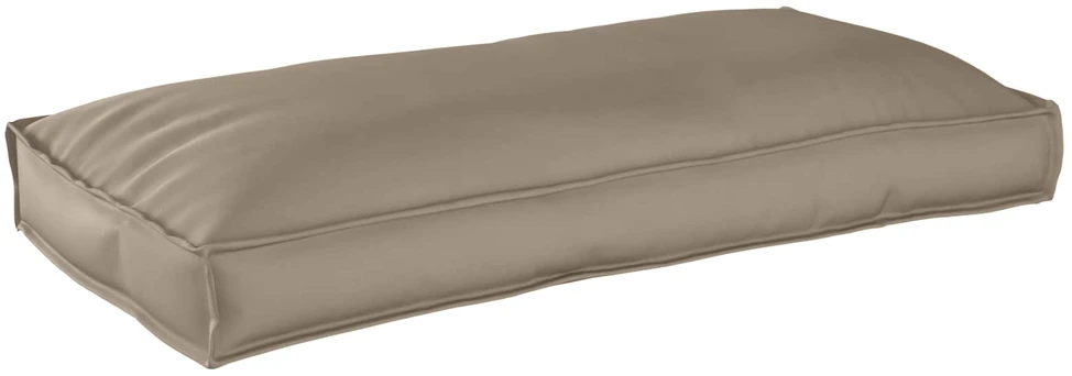 Pagalvėlė Oksfordo audinys Tortora 120 x 60 x 12 cm
