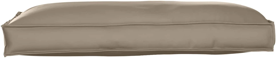 Pagalvėlė Oksfordo audinys Tortora 120 x 60 x 12 cm
