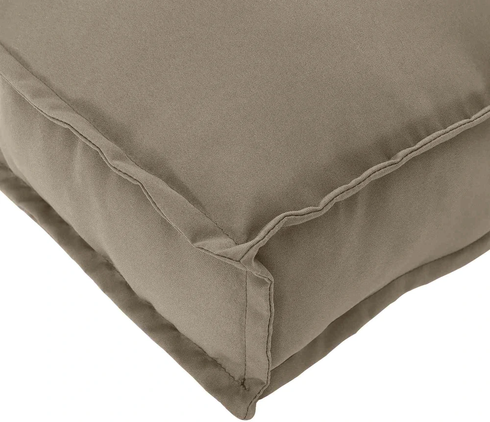 Pagalvėlė Oksfordo audinys Tortora 120 x 60 x 12 cm