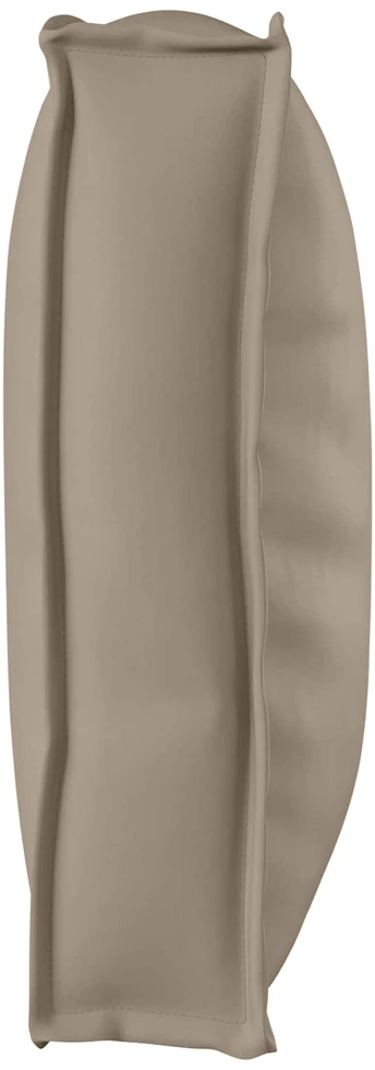 Pagalvėlė Oksfordo audinys Tortora 120 x 60 x 12 cm