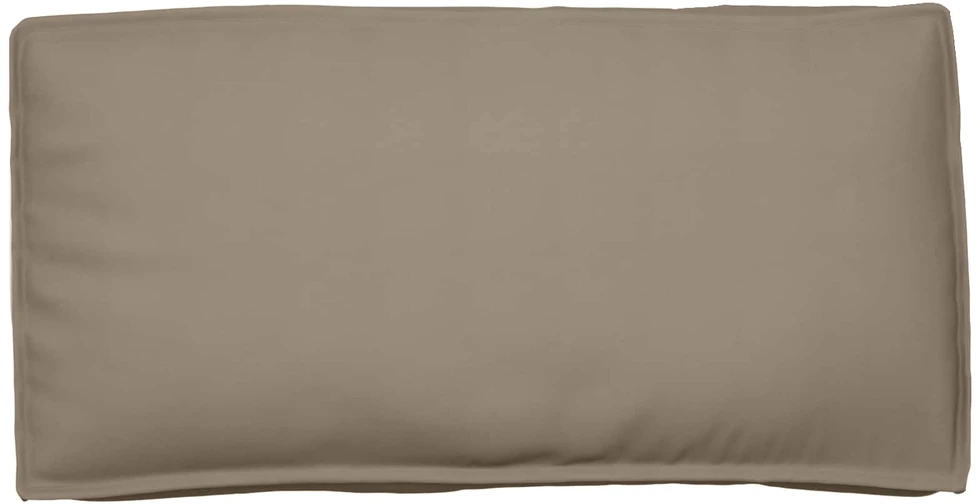 Pagalvėlė Oksfordo audinys Tortora 120 x 60 x 12 cm