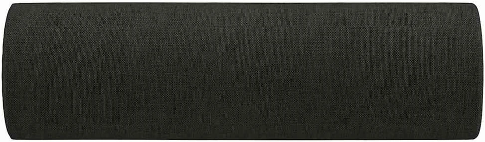 Pagalvėlės, 2vnt., juodos spalvos, 15x50cm, audinys
