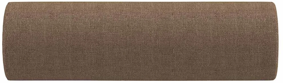Pagalvėlės, 2vnt., rudos spalvos, 15x50cm, audinys