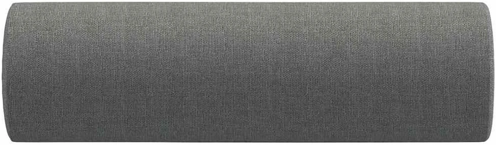 Pagalvėlės, 2vnt., tamsiai pilkos spalvos, 15x50cm, audinys