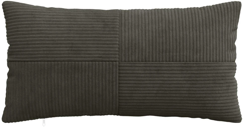 Pagalvėlės užvalkalas 12 pcs ALMELO Antracito 40 x 80 cm