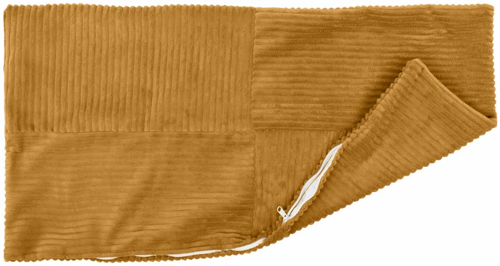 Pagalvėlės užvalkalas 12 pcs ALMELO Geltona 40 x 80 cm
