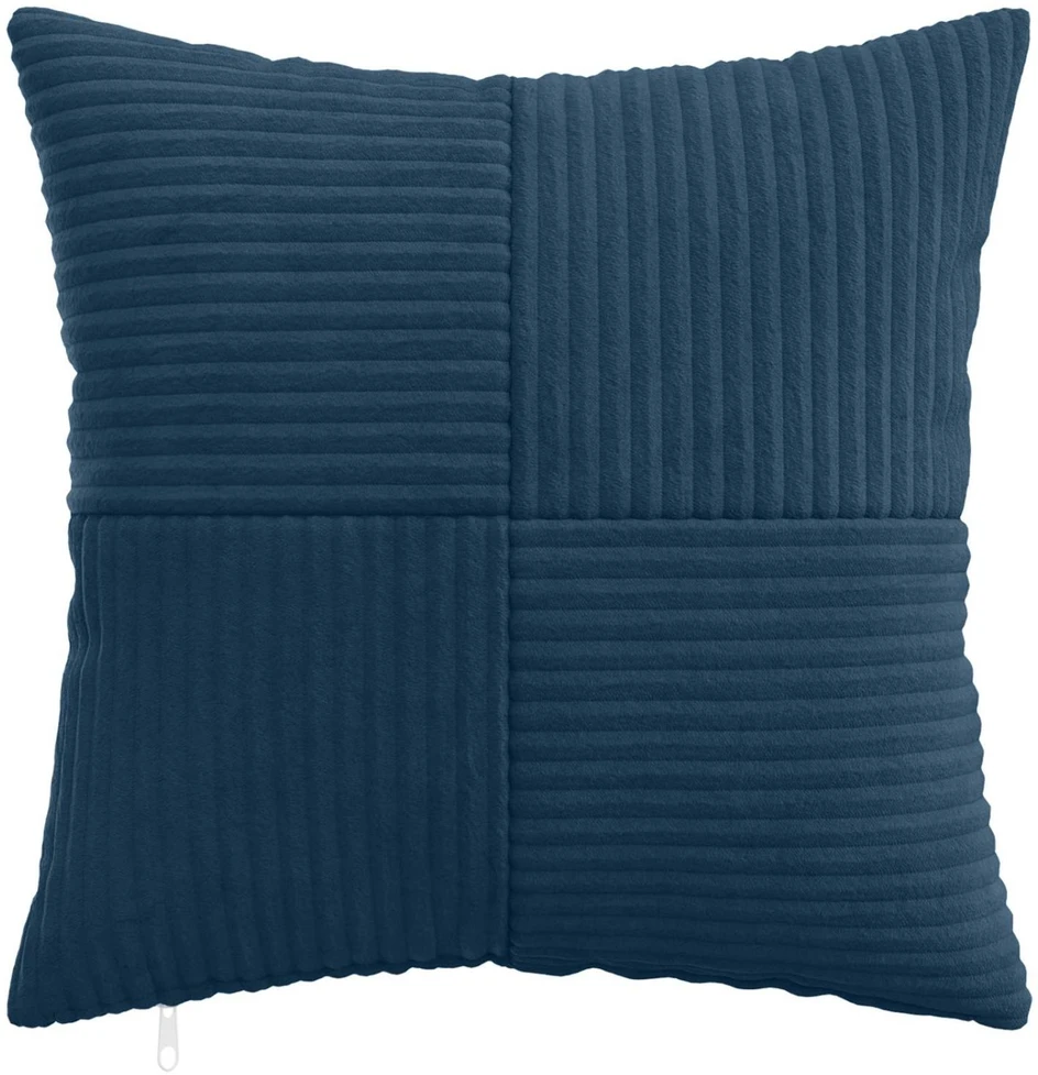 Pagalvėlės užvalkalas 12 pcs ALMELO Jūrinė mėlyna 45 x 45 cm