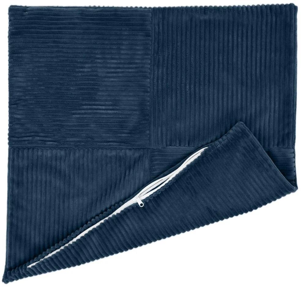 Pagalvėlės užvalkalas 12 pcs ALMELO Jūrinė mėlyna 45 x 45 cm