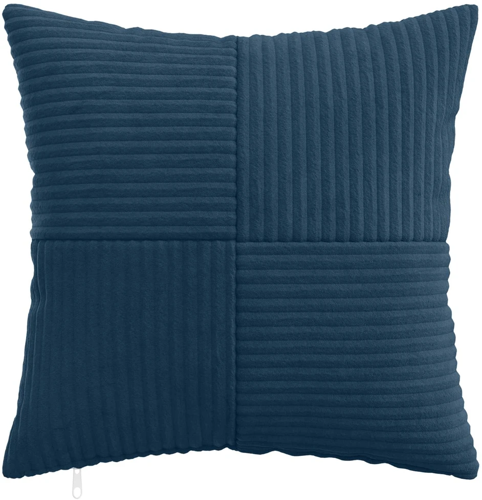 Pagalvėlės užvalkalas 12 pcs ALMELO Jūrinė mėlyna 45 x 45 cm