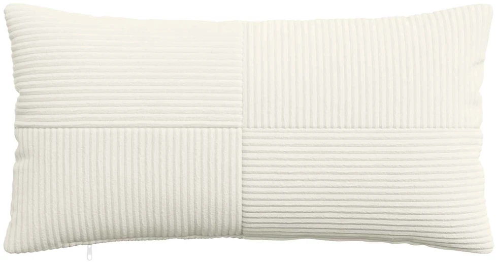 Pagalvėlės užvalkalas 12 pcs ALMELO Kreminė 40 x 80 cm