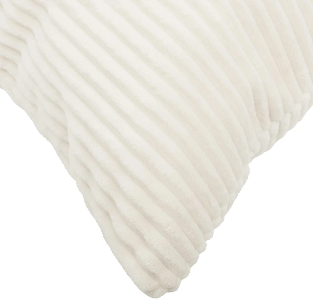 Pagalvėlės užvalkalas 12 pcs ALMELO Kreminė 40 x 40 cm