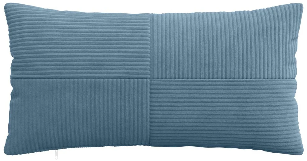 Pagalvėlės užvalkalas 12 pcs ALMELO Mėlyna 40 x 80 cm mančester