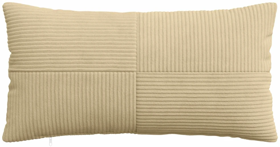 Pagalvėlės užvalkalas 12 pcs ALMELO Pilkai žalia 40 x 80 cm
