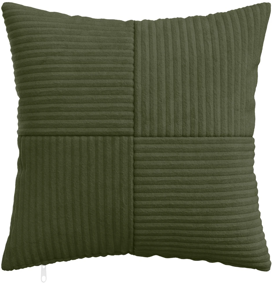 Pagalvėlės užvalkalas 12 pcs ALMELO Žalia 45 x 45 cm mančester