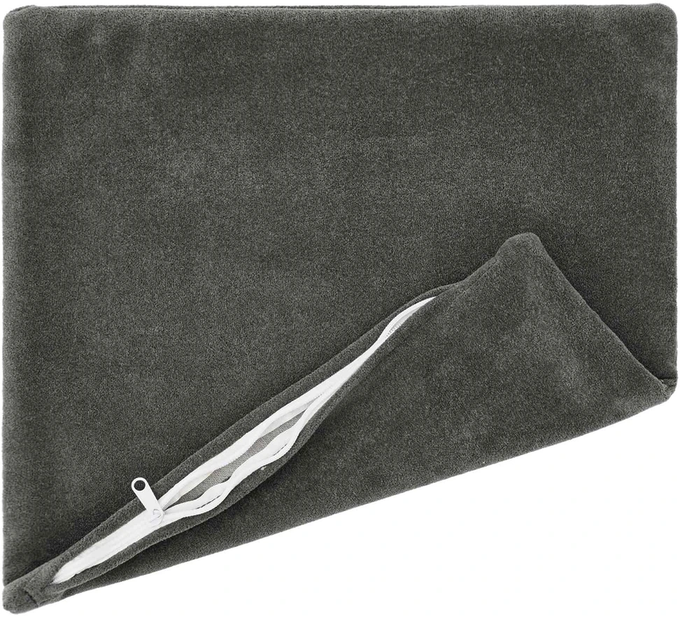 Pagalvėlės užvalkalas 12 pcs HEERLEN Antracito 40 x 40 cm
