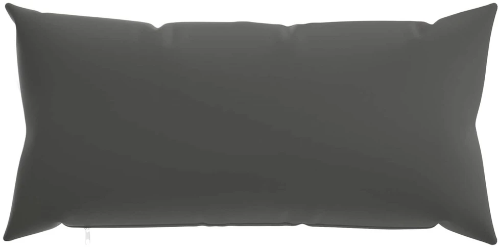 Pagalvėlės užvalkalas 12 pcs HEERLEN Antracito 40 x 80 cm