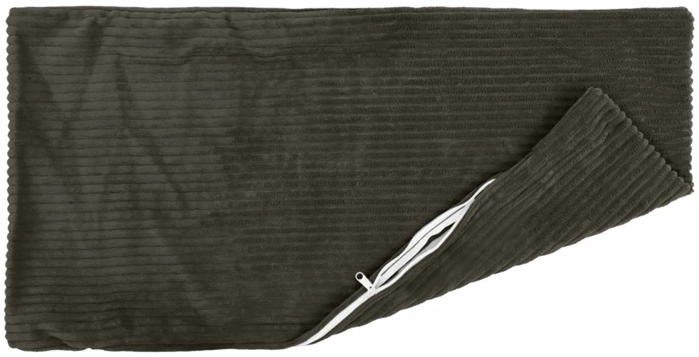 Pagalvėlės užvalkalas 12 pcs HEERLEN Antracito 40 x 80 cm