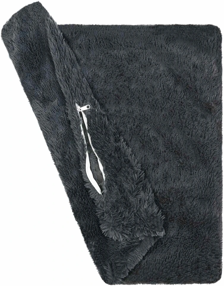 Pagalvėlės užvalkalas 12 pcs HEERLEN Antracito 50 x 50 cm