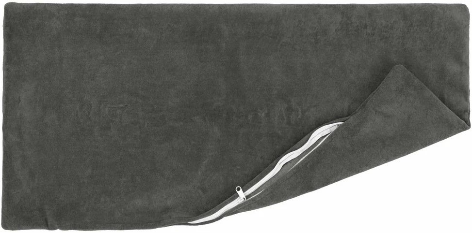Pagalvėlės užvalkalas 12 pcs HEERLEN Antracito 40 x 80 cm