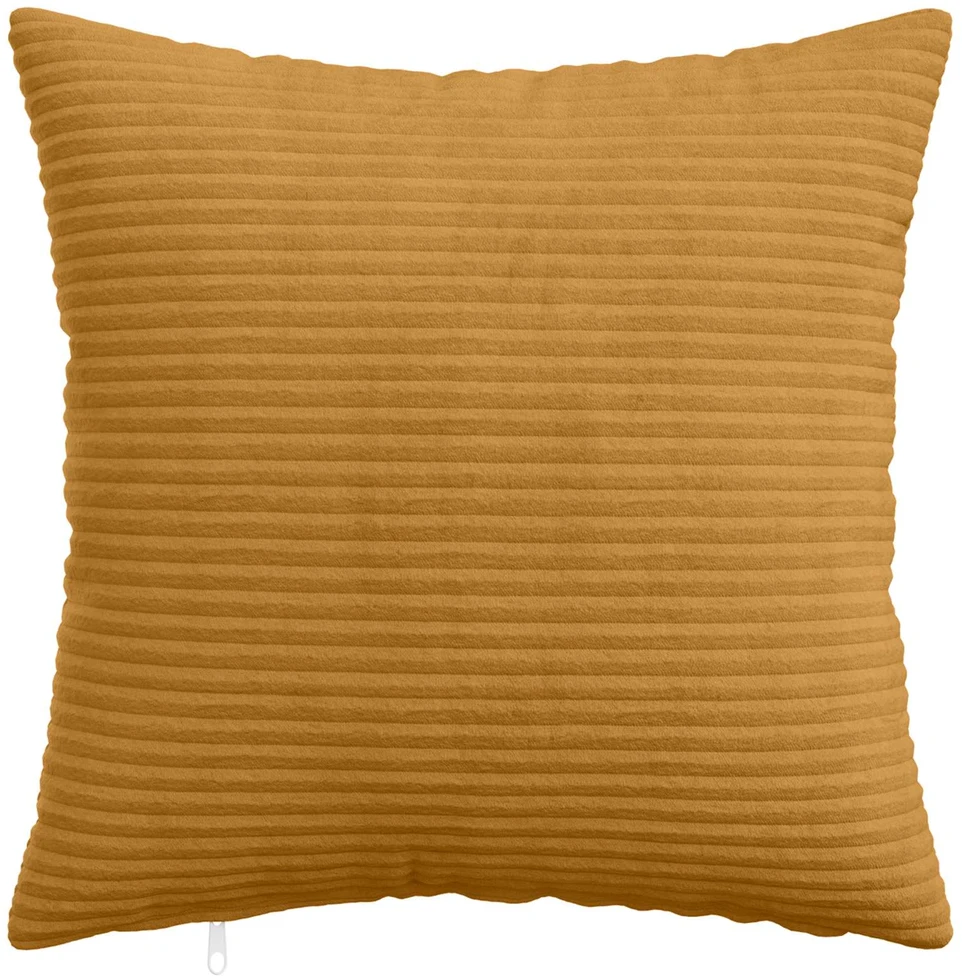 Pagalvėlės užvalkalas 12 pcs HEERLEN Geltona 50 x 50 cm