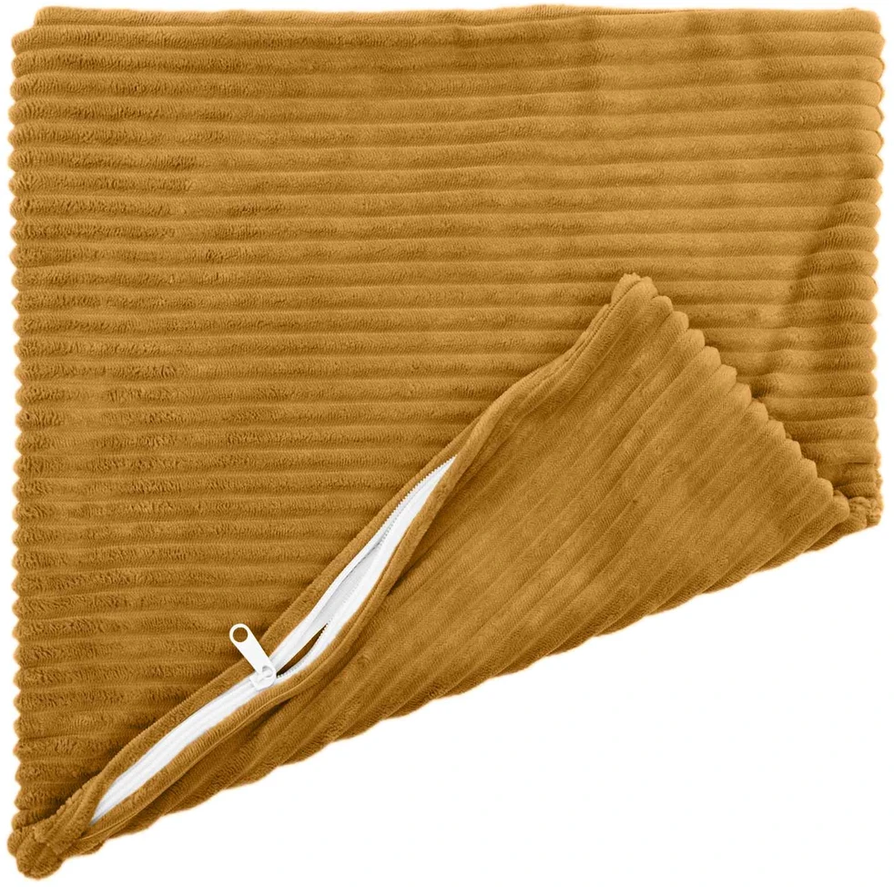 Pagalvėlės užvalkalas 12 pcs HEERLEN Geltona 50 x 50 cm