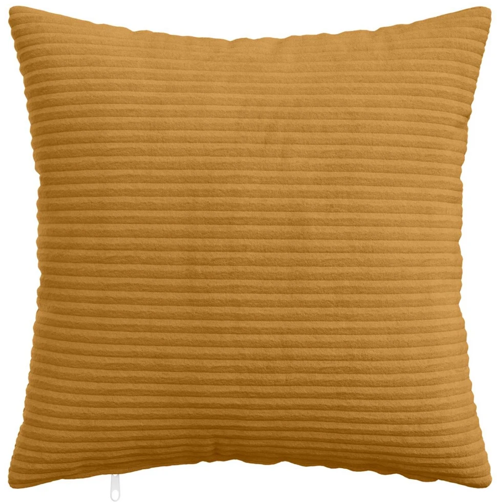 Pagalvėlės užvalkalas 12 pcs HEERLEN Geltona 50 x 50 cm