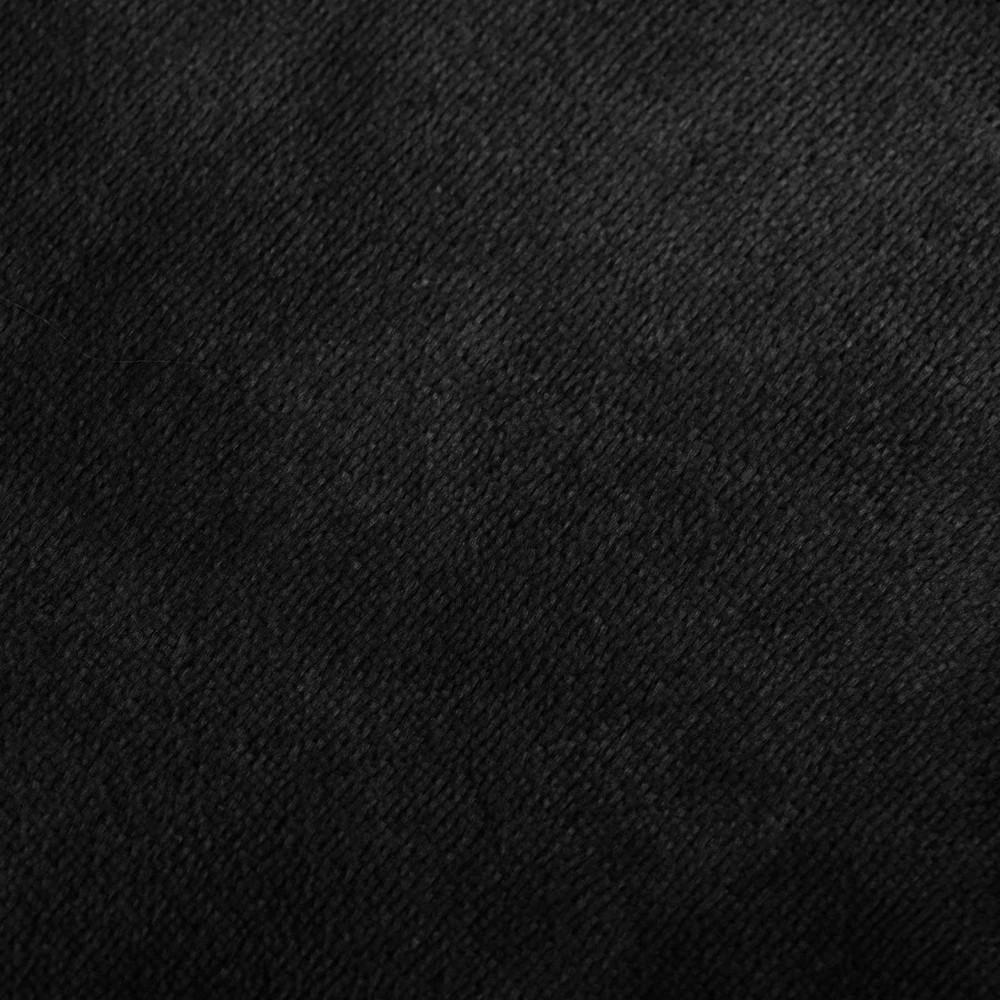 Pagalvėlės užvalkalas 12 pcs HEERLEN Juoda 40 x 40 cm Flanelė