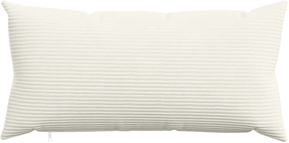 Pagalvėlės užvalkalas 12 pcs HEERLEN Kreminė 40 x 80 cm