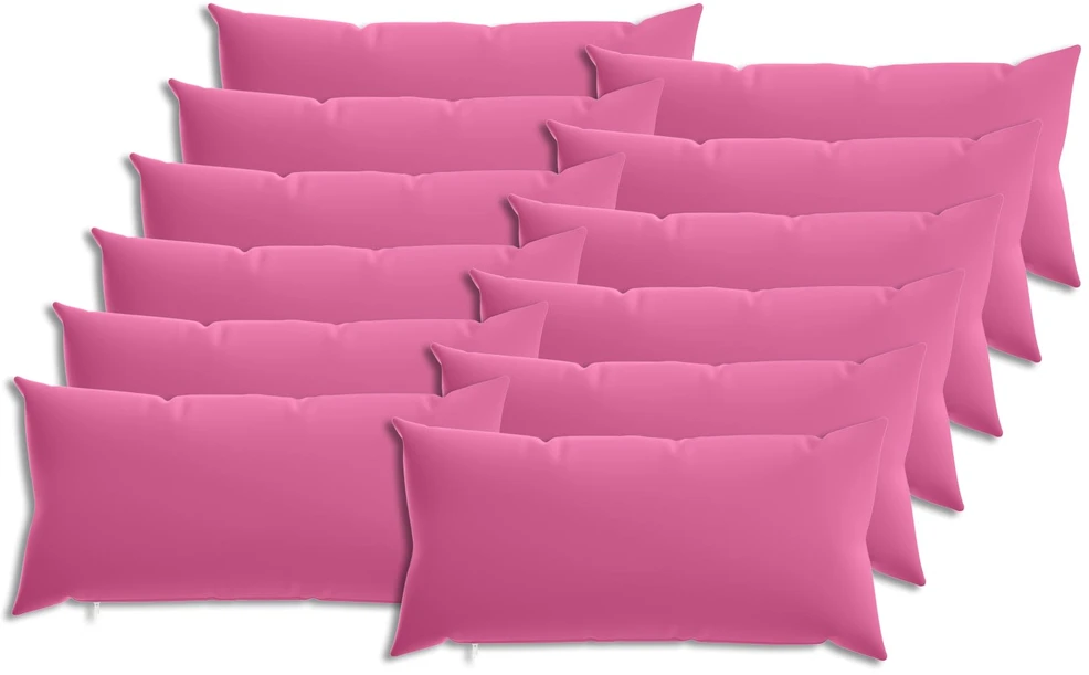 Pagalvėlės užvalkalas 12 pcs HEERLEN Rožinė 40 x 80 cm
