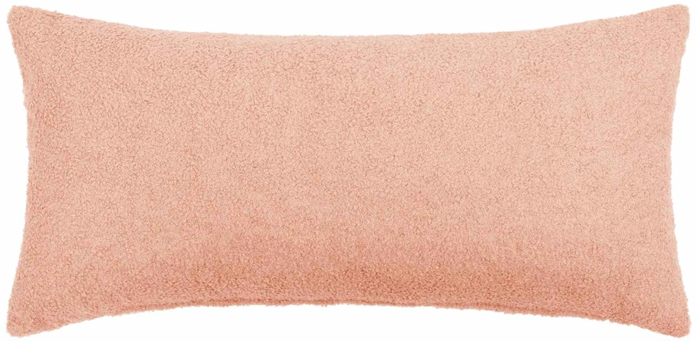 Pagalvėlės užvalkalas 12 pcs HEERLEN Rožinė 40 x 80 cm Bouclé