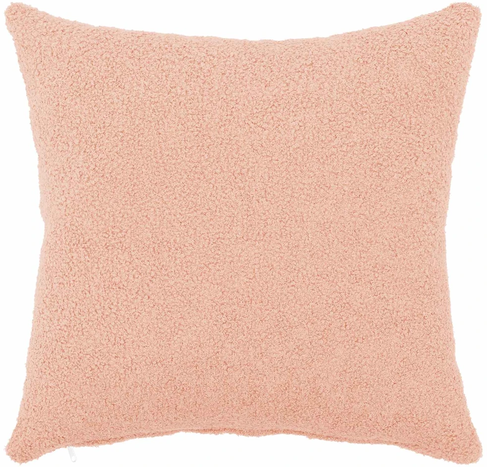 Pagalvėlės užvalkalas 12 pcs HEERLEN Rožinė 45 x 45 cm Bouclé