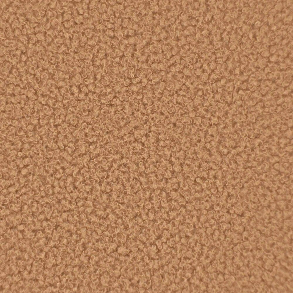 Pagalvėlės užvalkalas 12 pcs HEERLEN Smėlio 50 x 50 cm Bouclé