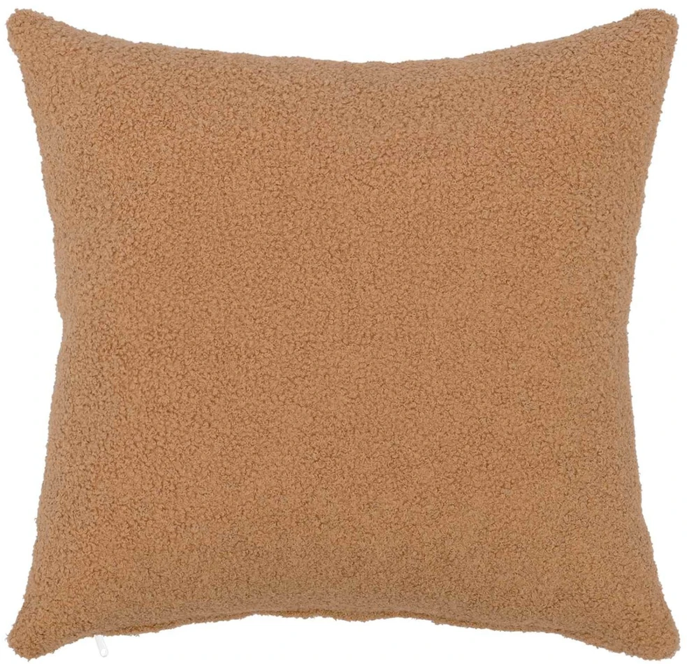Pagalvėlės užvalkalas 12 pcs HEERLEN Smėlio 40 x 40 cm Bouclé