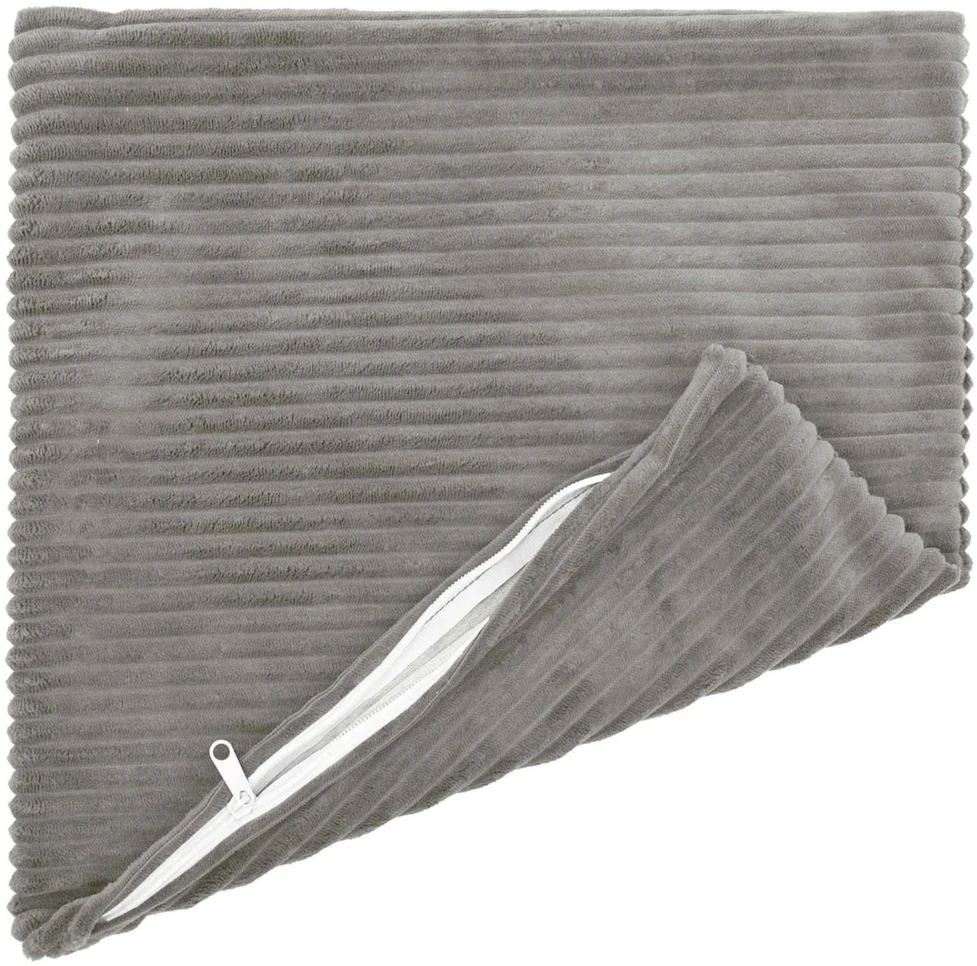 Pagalvėlės užvalkalas 12 pcs HEERLEN Šviesiai pilka 40 x 40 cm