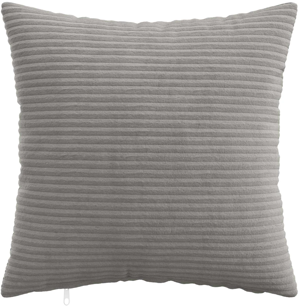 Pagalvėlės užvalkalas 12 pcs HEERLEN Šviesiai pilka 40 x 40 cm