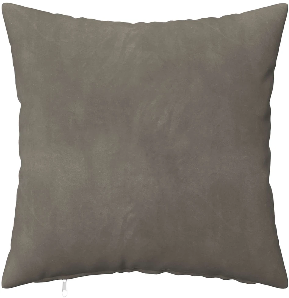 Pagalvėlės užvalkalas 12 pcs HEERLEN Šviesiai pilka 50 x 50 cm
