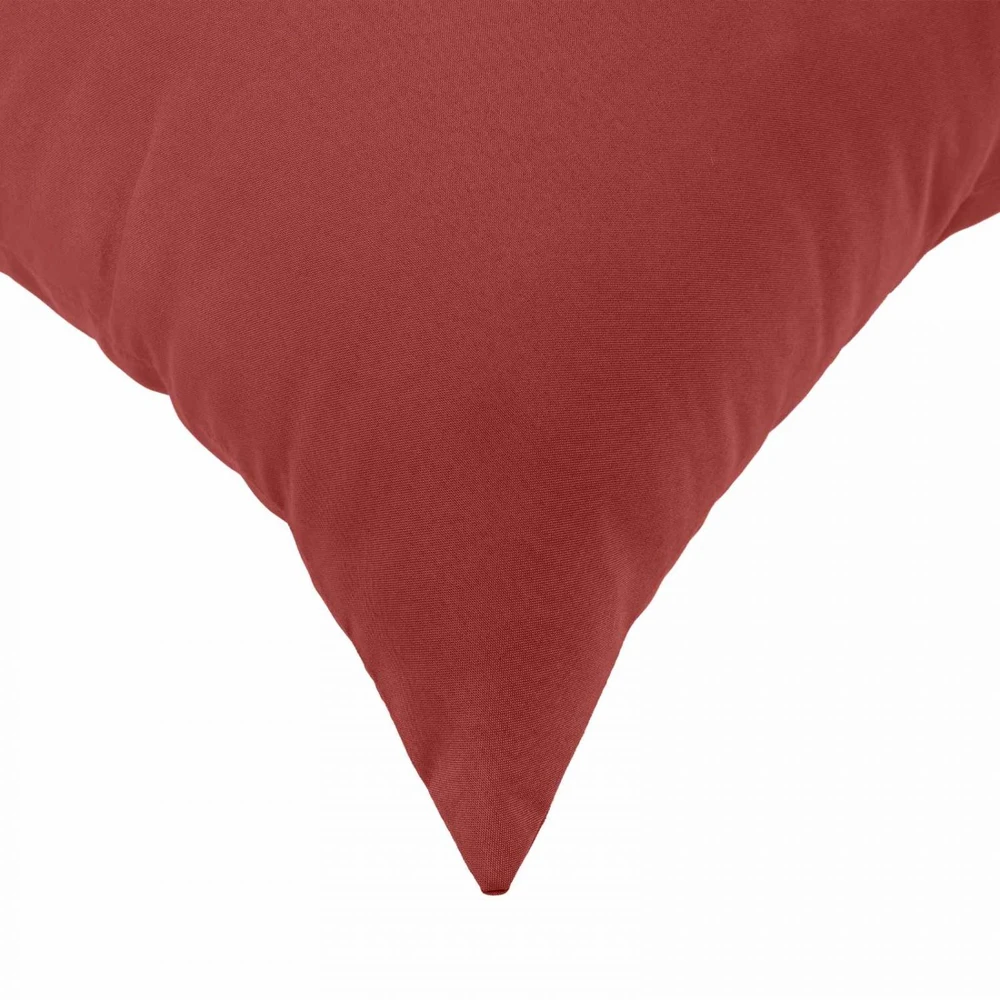 Pagalvėlės užvalkalas 12 pcs HEERLEN Vyno raudona 50 x 50 cm