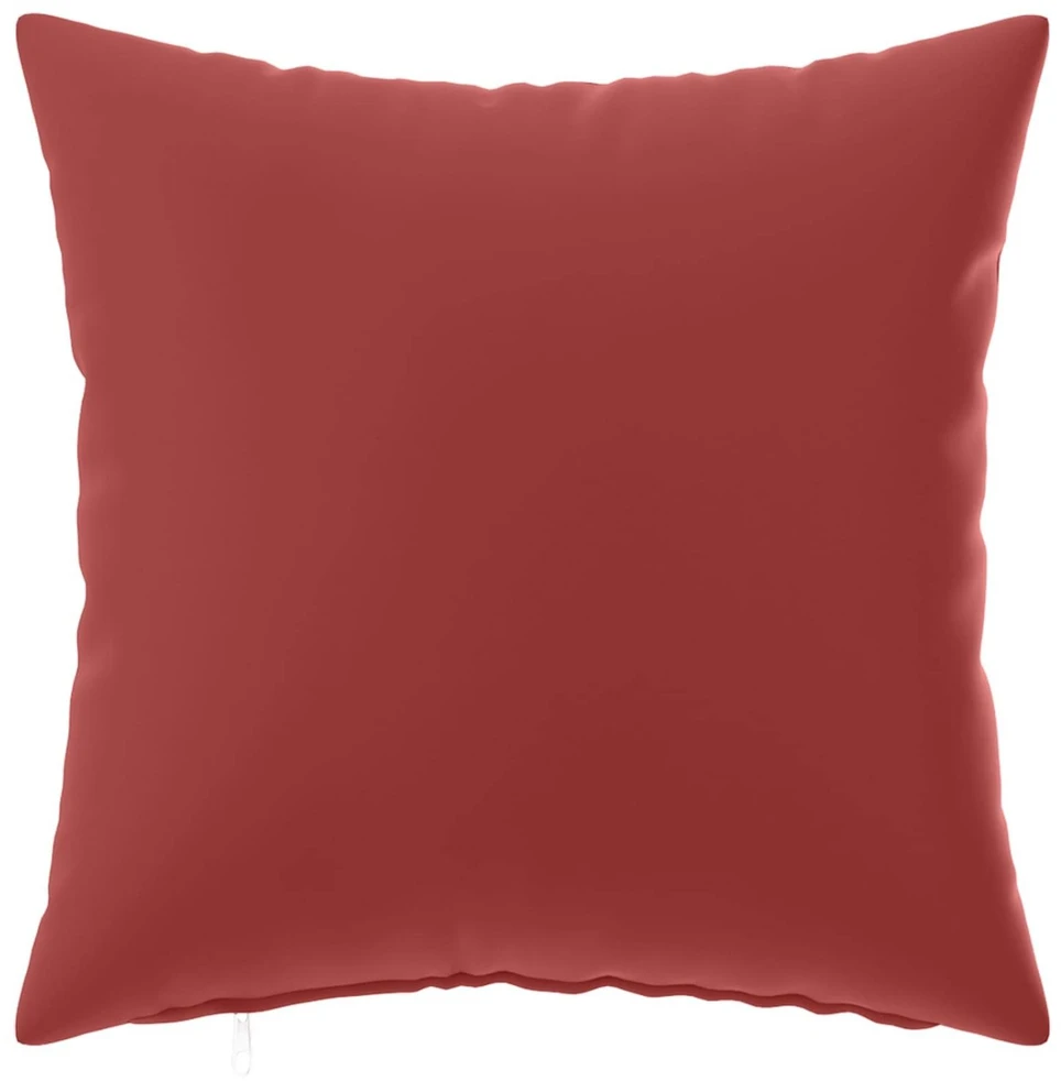 Pagalvėlės užvalkalas 12 pcs HEERLEN Vyno raudona 50 x 50 cm