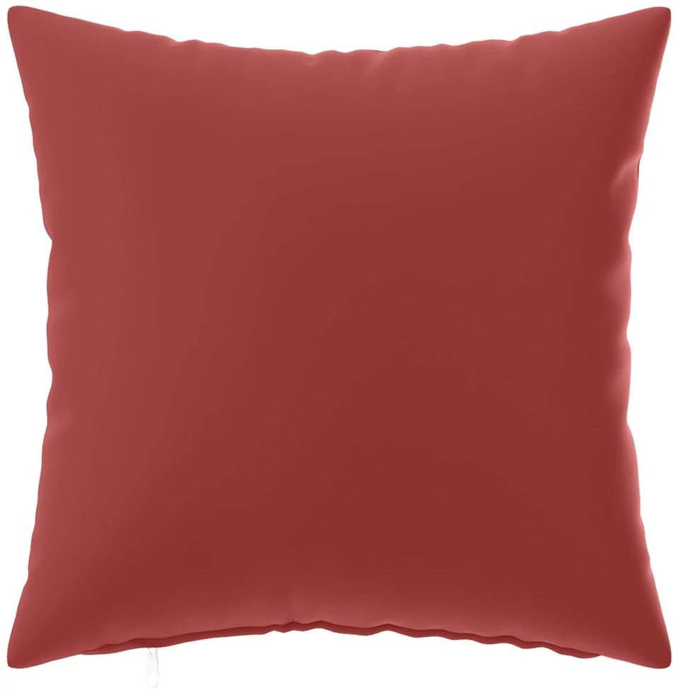 Pagalvėlės užvalkalas 12 pcs HEERLEN Vyno raudona 45 x 45 cm