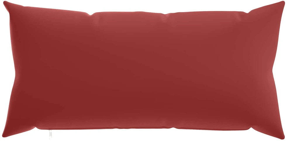 Pagalvėlės užvalkalas 12 pcs HEERLEN Vyno raudona 40 x 80 cm